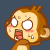 Monkey Shocked